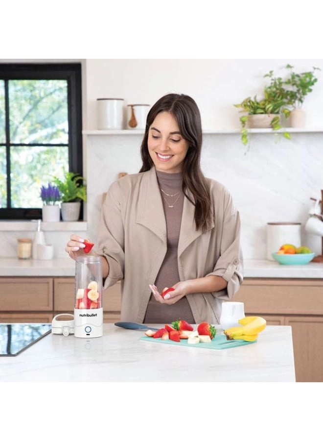 BD-BX631A-23 - Portable rechargeable, Tritan plastic BPA-Free, Handled sip lid