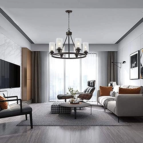 Wagon Wheel Chandelier