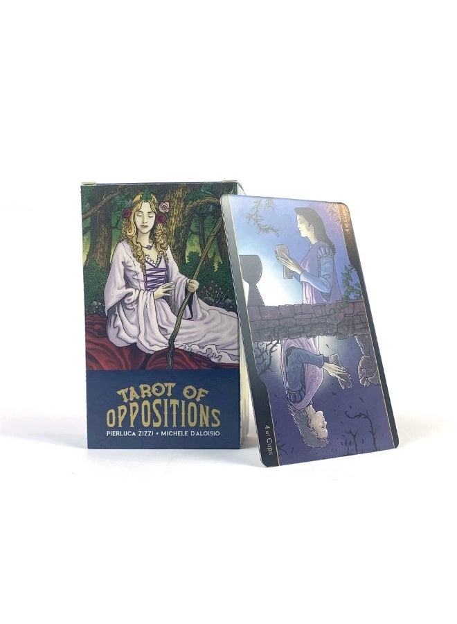 Kitten Tarot - Black Cat - Card Game