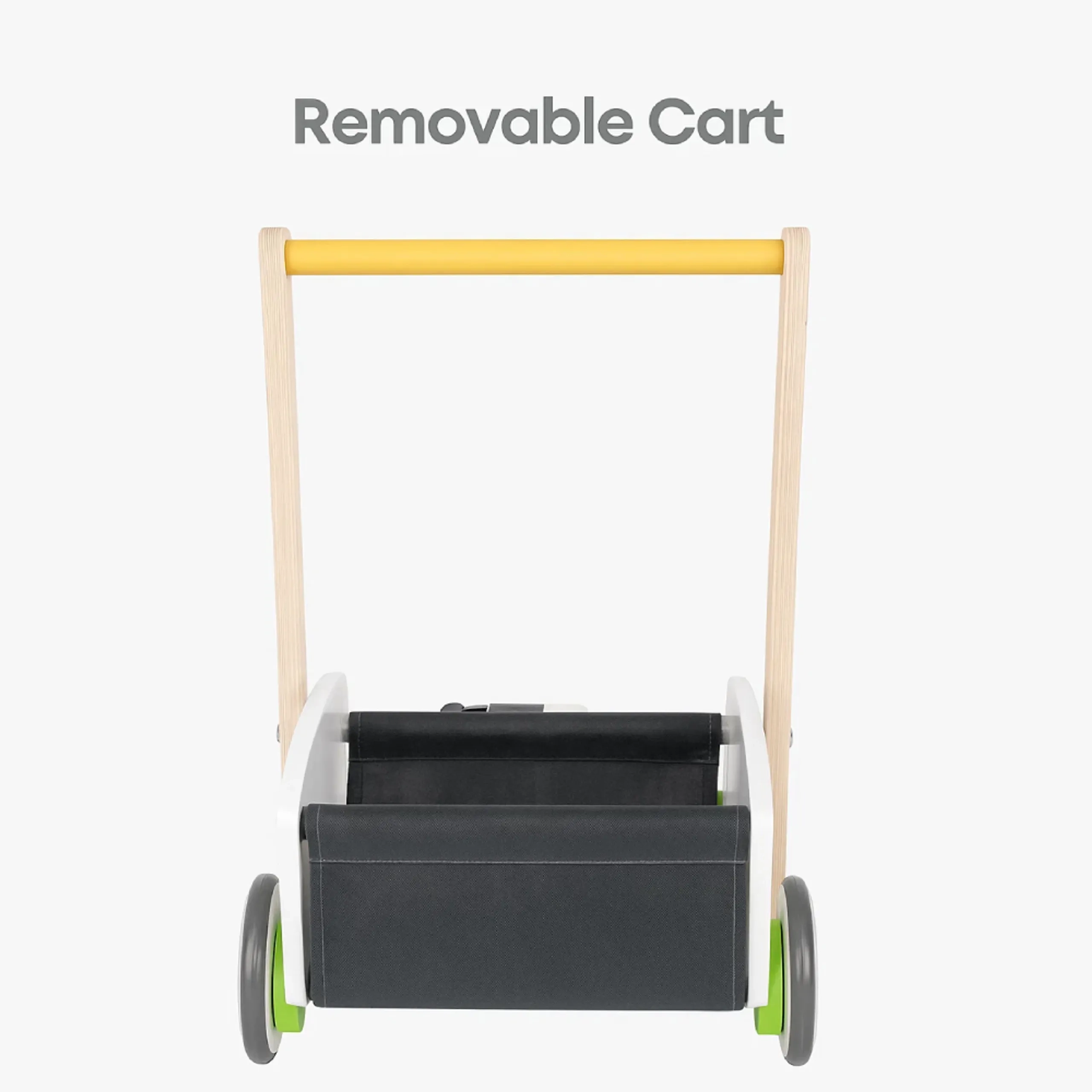 Wooden Lawn Mower - Push Toy