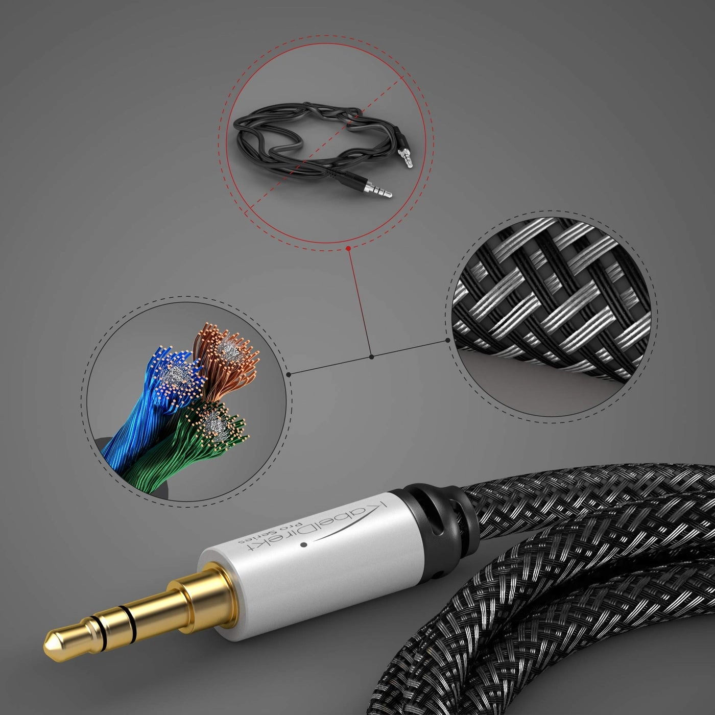 Aux Cord - 4ft