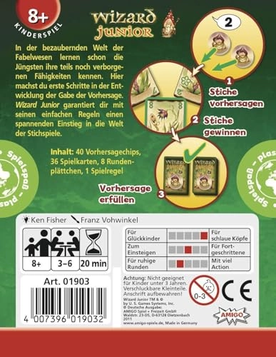 Wizard Junior - Card Game (German)