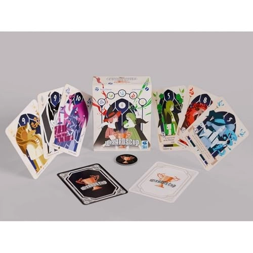 Wizards Cup - Strategic Card Game (French)
