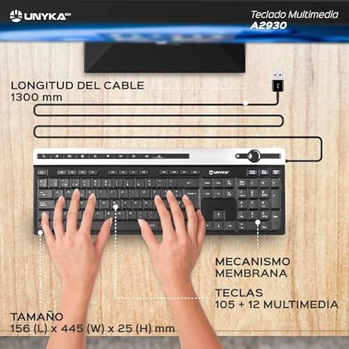 A2930 - QWERTY Wired