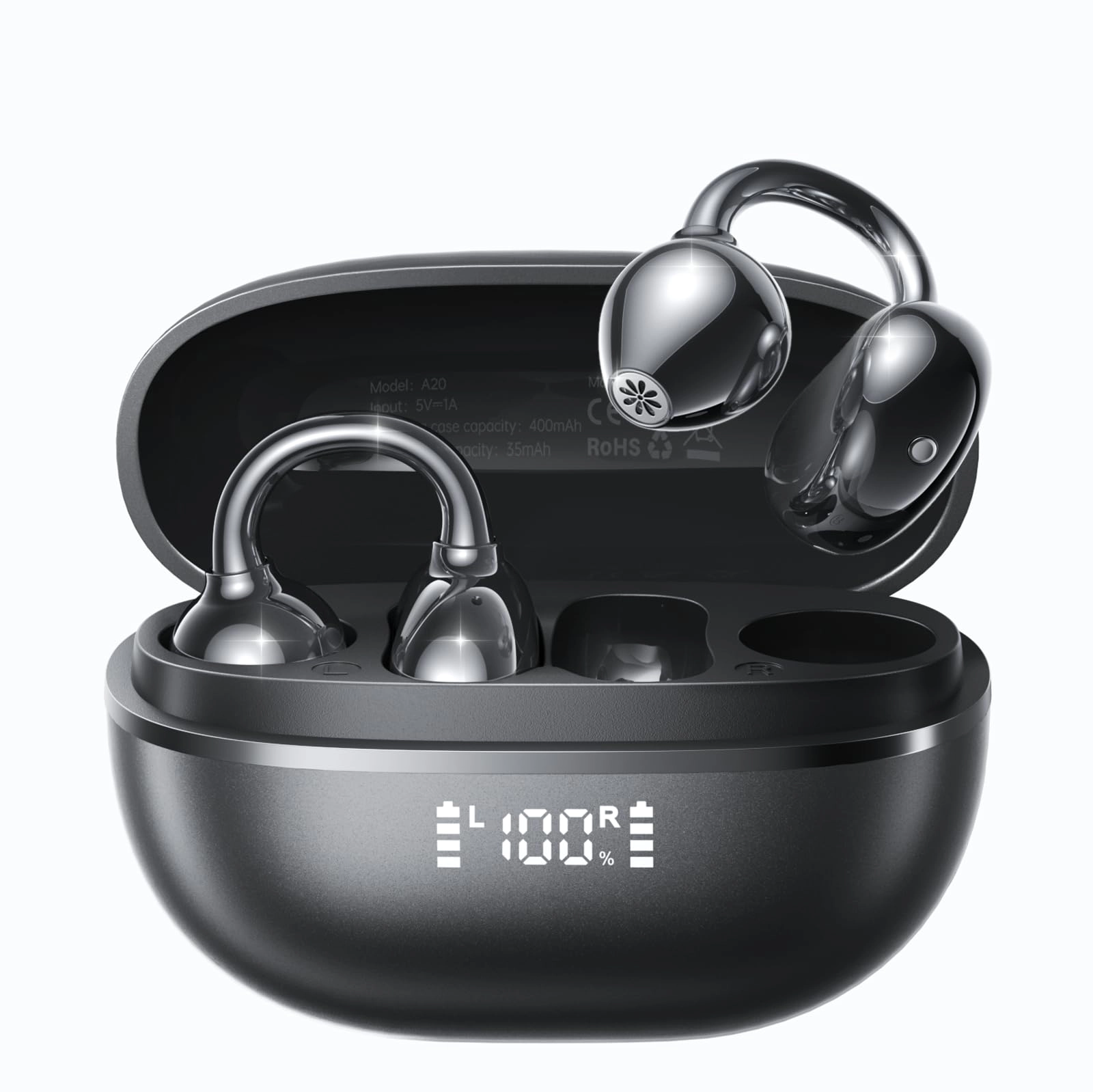 King Lucky ClipFree A20 Wireless Headphone