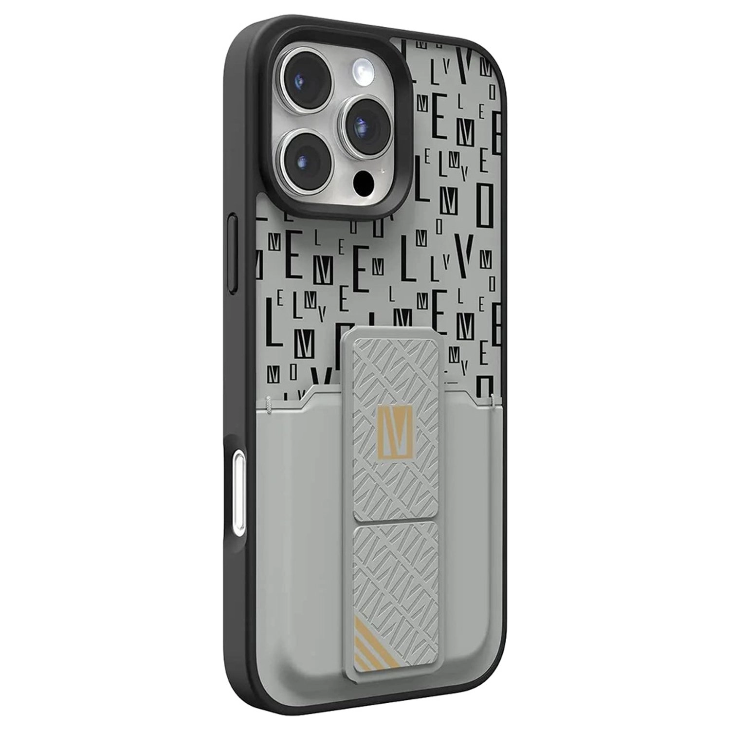 Morphix Cuero Gripstand Case for iPhone 16 Pro Max