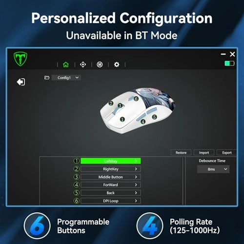 Wireless Mouse 426 - USB