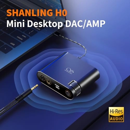 H0 - 768kHz/32bit DSD256 USB Type-C