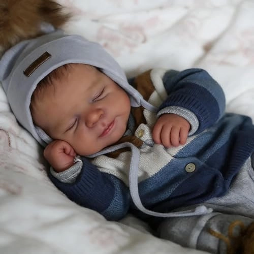 Pascale Reborn Baby Doll - 18 Inch Weighted Cloth Body Ages 3+