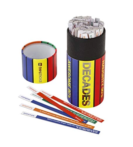 Decades Dipstick Trivia Game