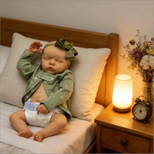 Reborn Baby Doll - 18 inch Vinyl Girl Ages 3+