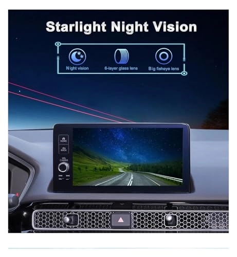 Rear View Parking Camera - Night Vision 1080p/720p