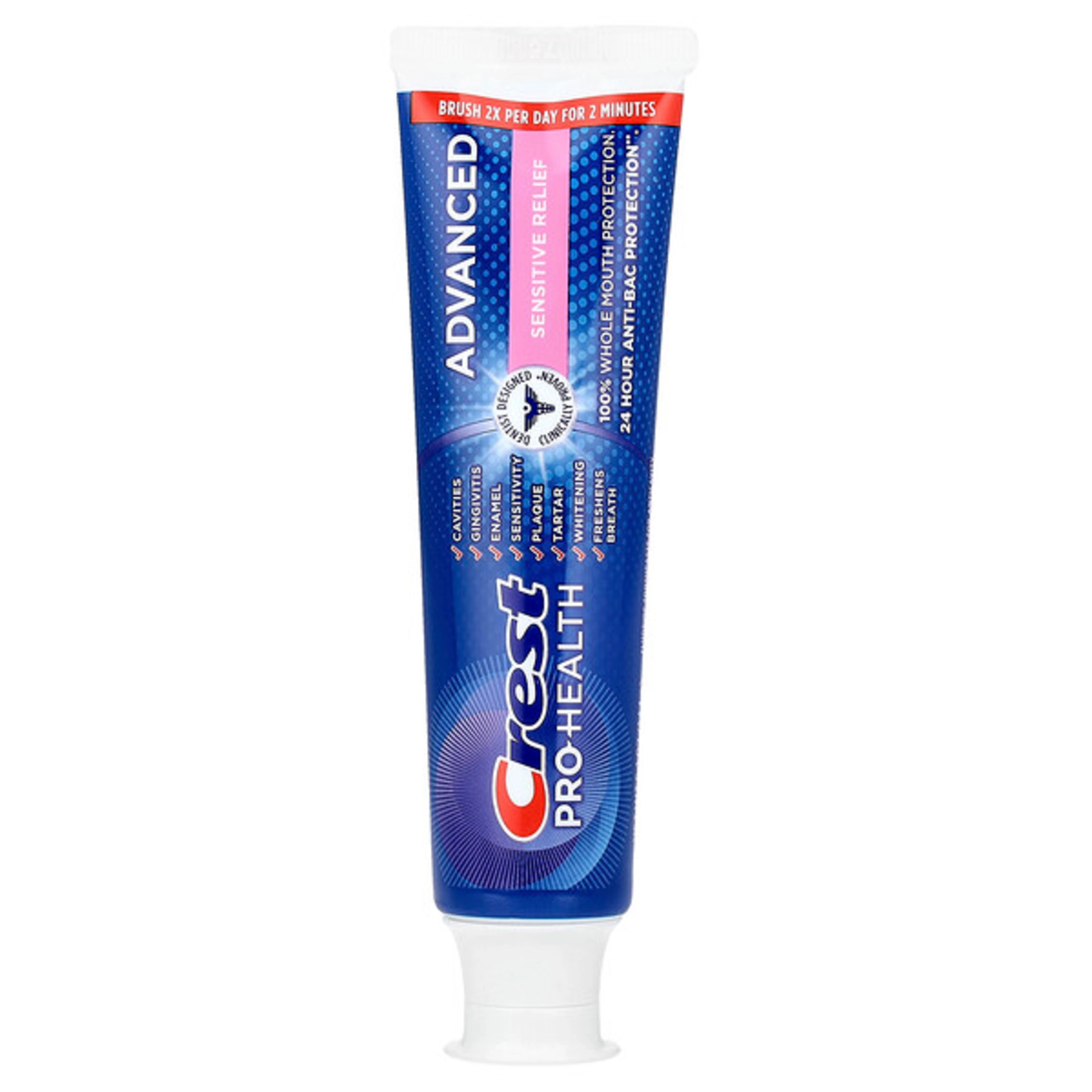 Crest Pro Health Advanced Fluoride Toothpaste 144 g