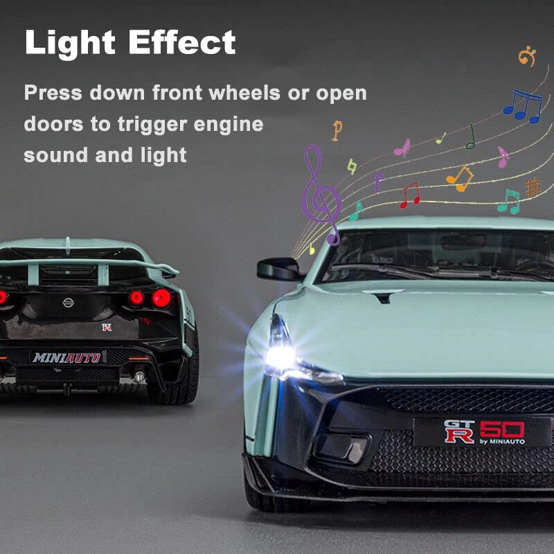GTR50 - 1:24 Scale 1 Piece
