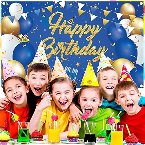 Birthday Backdrop Banner - Birthday