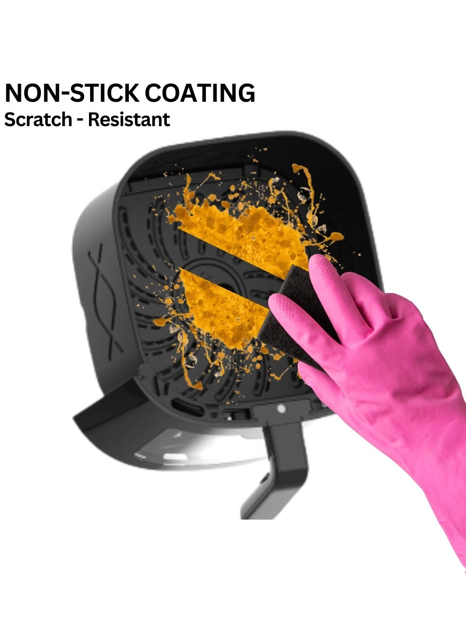 Windowed Air Fryer AF-600