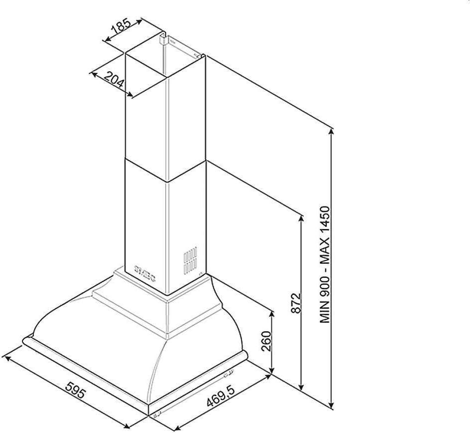 KC16POE - 5950 millimeter