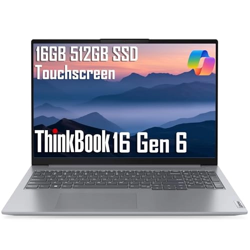 ThinkBook 16 Gen 6 - 16'' i5-13420H 16GB DDR5 512GB SSD