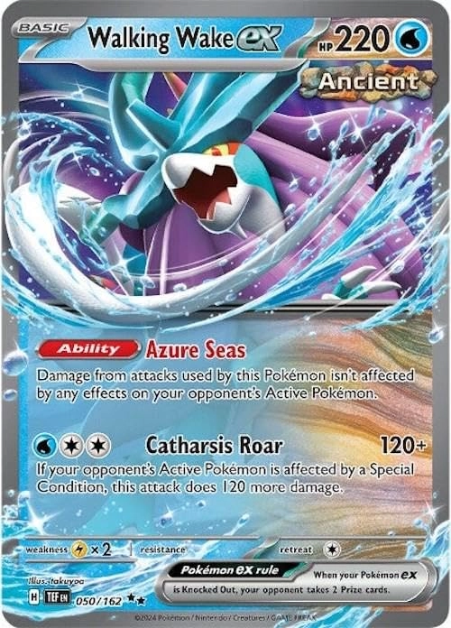 Pokémon Walking Wake 050/162