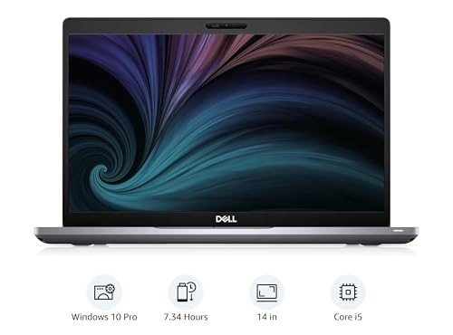 (Refurbished) Latitude 5410 - 14'' Core i5-10210U 8GB DDR4 256GB SSD