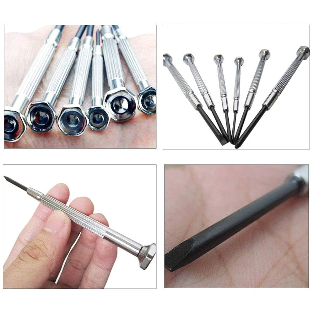 CTDIYHI21928 Slotted and Phillips Screwdriver Set (6 Pcs)