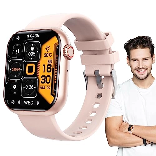 F67S - Non-Invasive Blood Glucose 1.43-Inch Screen IP67 Waterproof