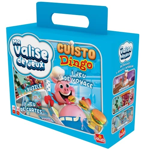 Cuisto Dingo Voyage - Multi-game set Pink