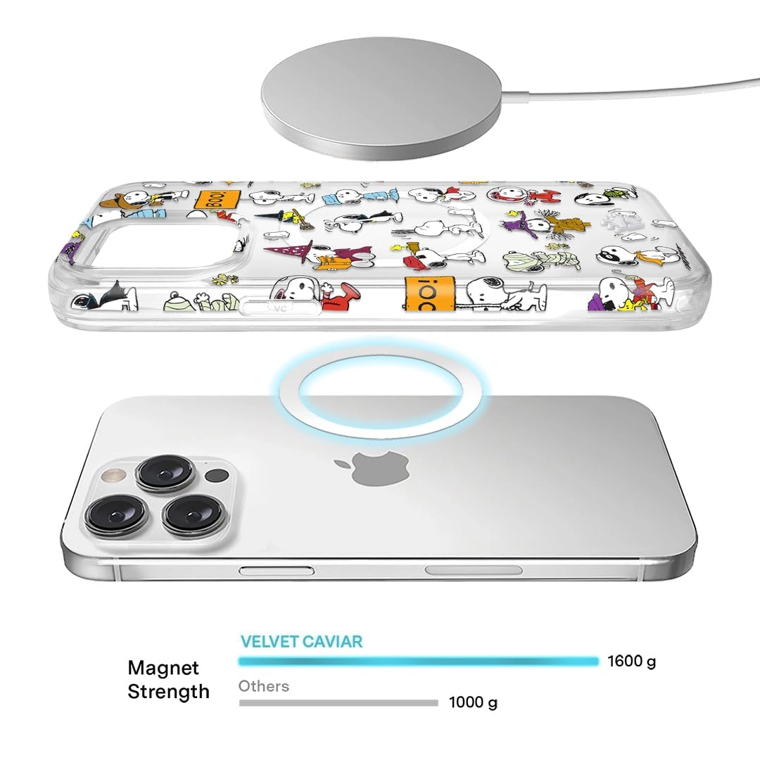 iPhone 15 Pro Max Case - Thermoplastic Polyurethane with MagSafe for iPhone 15 Pro Max