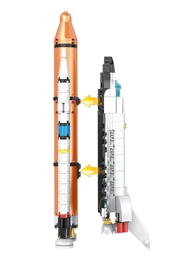Space Shuttle Rocket - Building Blocks STEM Kit
