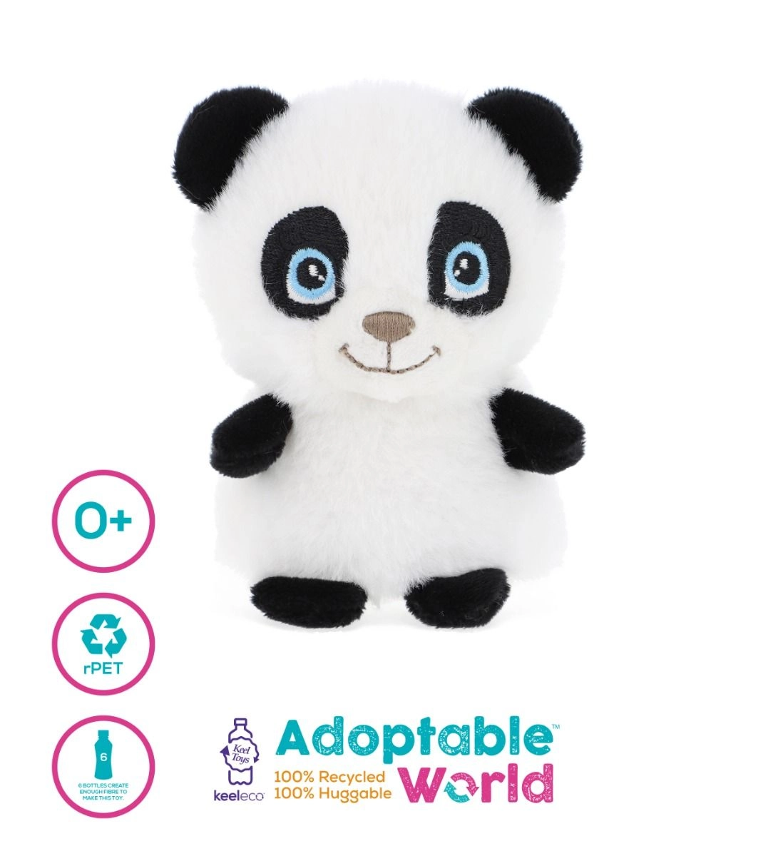 Keeleco Mini Adoptable World Mix A - 0 + 1 Pc