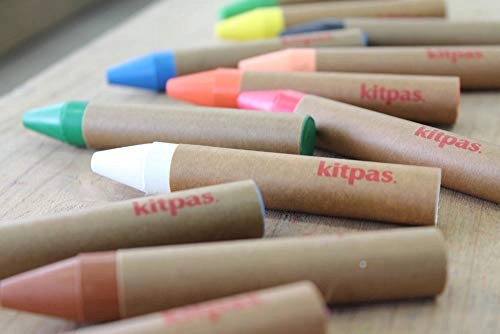 Large Crayons - 12 Pcs