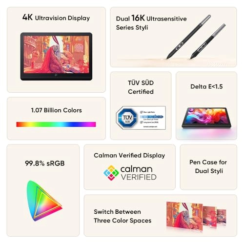 Artist Pro 19 - Graphics Tablet 4K UHD