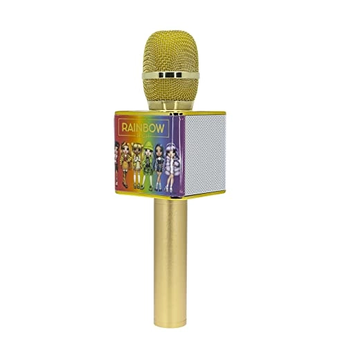 Rainbow High Wireless Karaoke Microphone