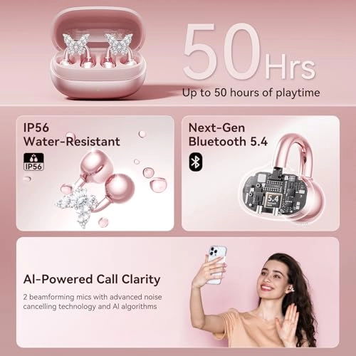 ClipFree Wireless Headphone