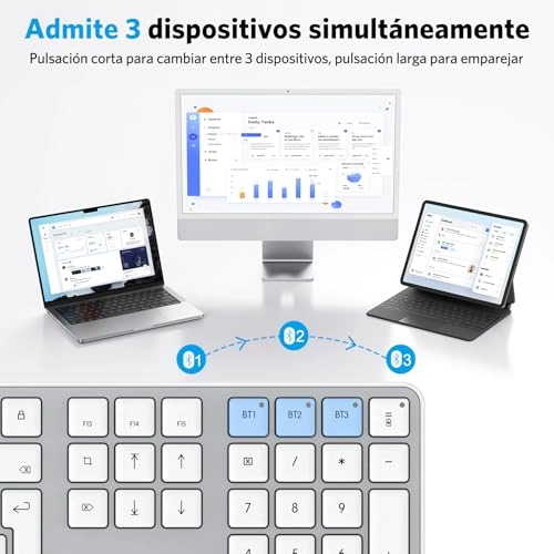 Wireless Bluetooth Keyboard - ES Wireless