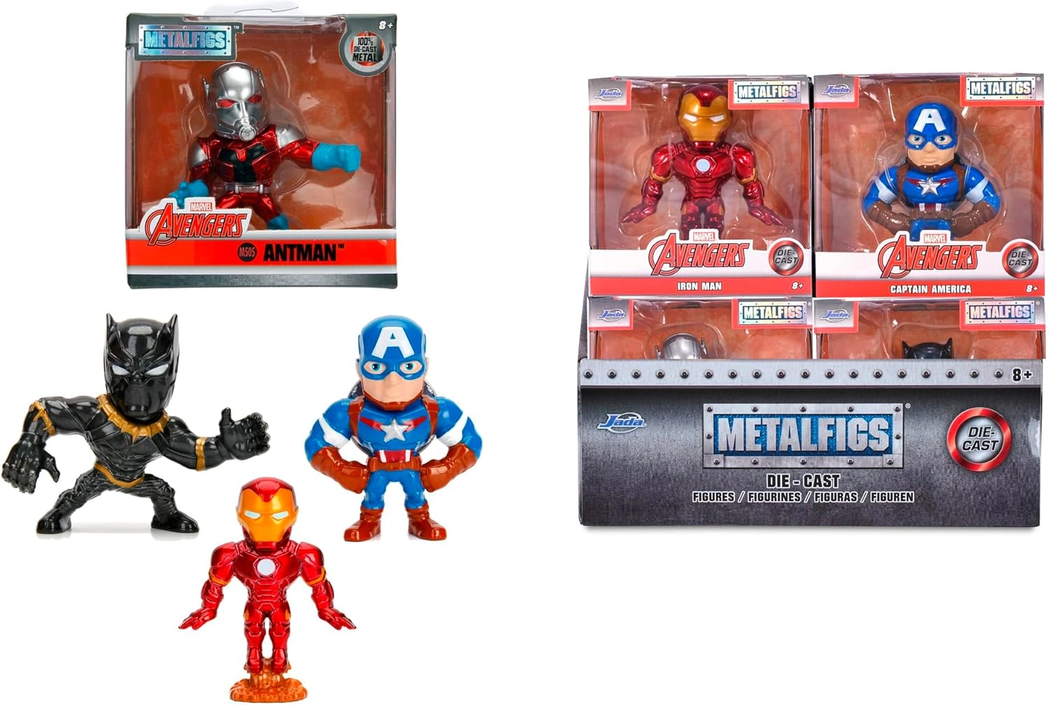Avengers Figures - Assorted (sim-9384456300W02)