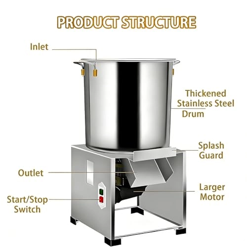 Commercial Vegetable Chopper - 1800W