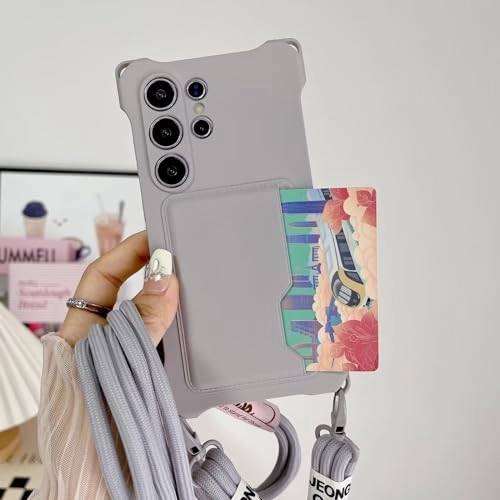 Crossbody Wallet Phone Case - TPU for Samsung Galaxy S23 Plus