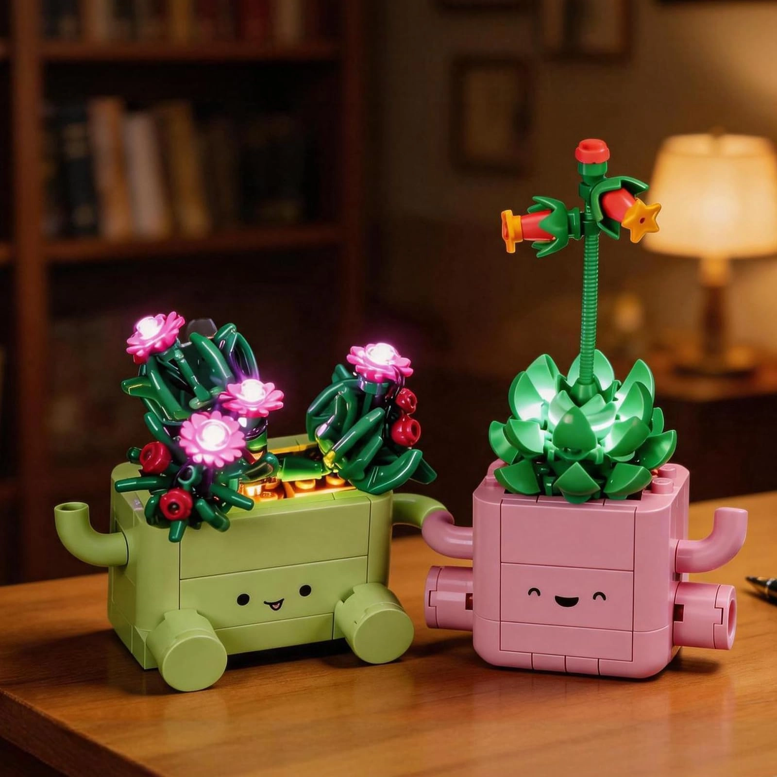 YEABRICKS LED Light for Lego 11506 Botanical Rocking Plants