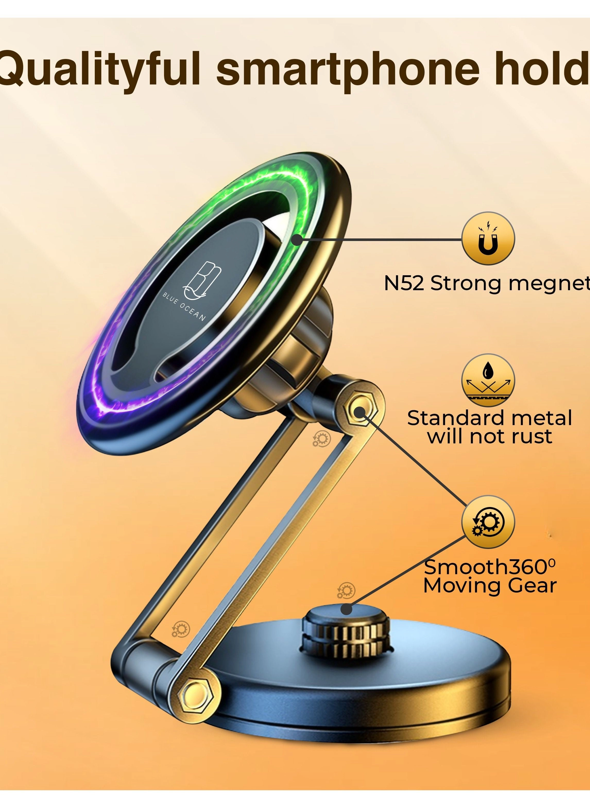 Magnetic Phone Car Mount