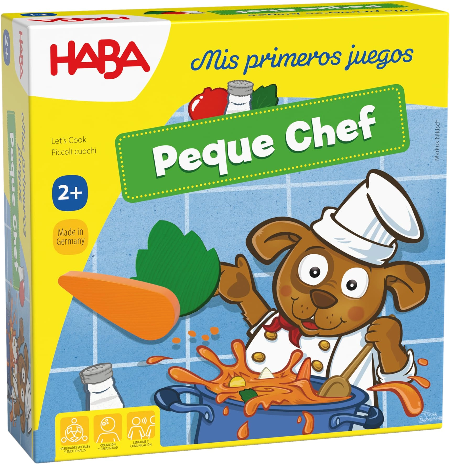 HABA 306352 - Mis Primeros Juegos - Ages 2 to 99