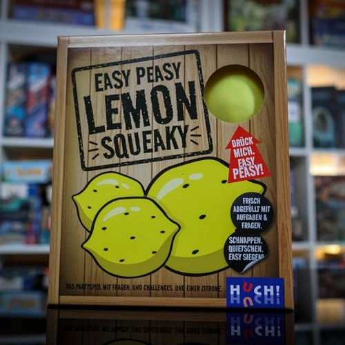 Easy peasy lemon squeaky - German 12 years and up