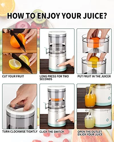 Multifunctional Electric Juicer - 45 watts