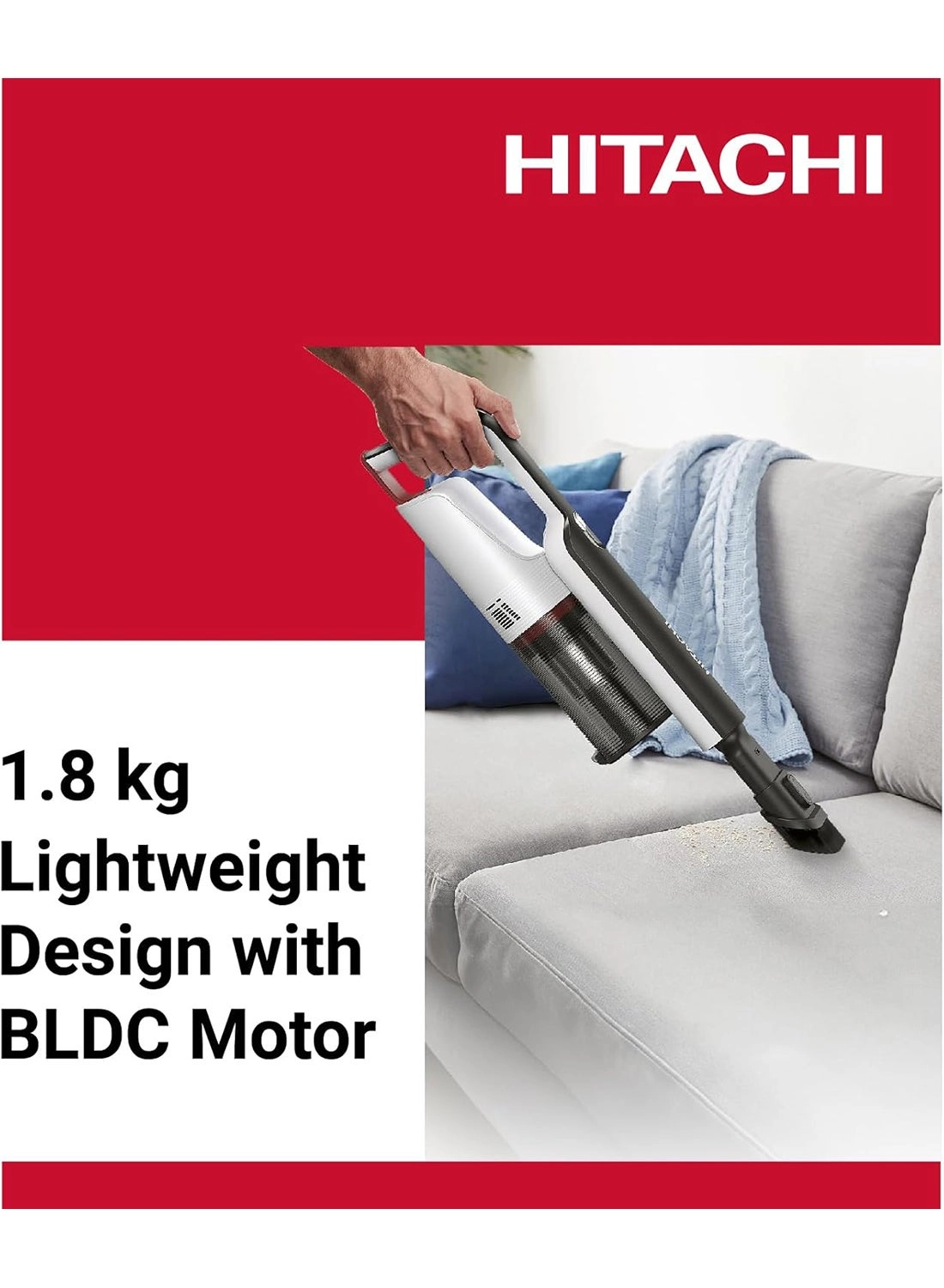 PV-X90N - Cordless Stick 40 minutes