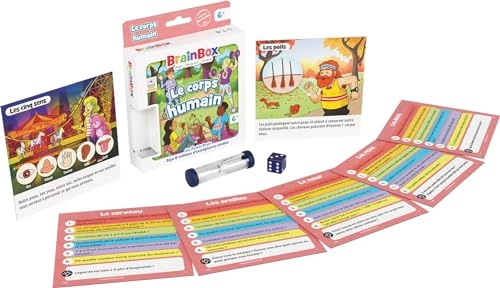 BRAINBOX Pocket: The Human Body - 6 years and up