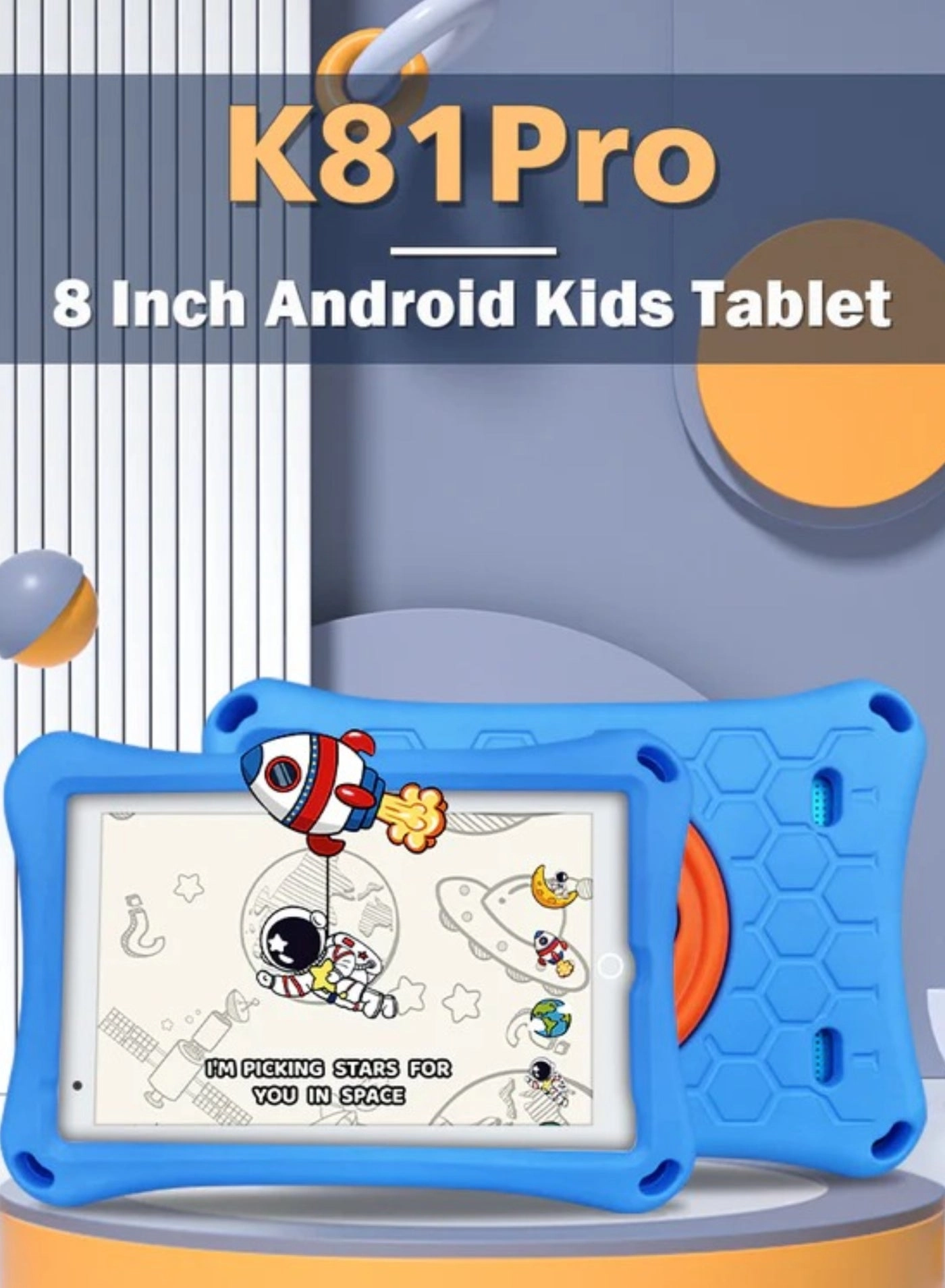 K81 Pro - 2 GB 8 in 32 GB