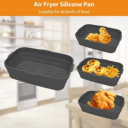 Silicone Air Fryer Tray - 2 piece(s)