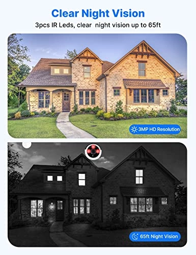 Expandable Wireless Security Camera System - 4 10 channels 5MP