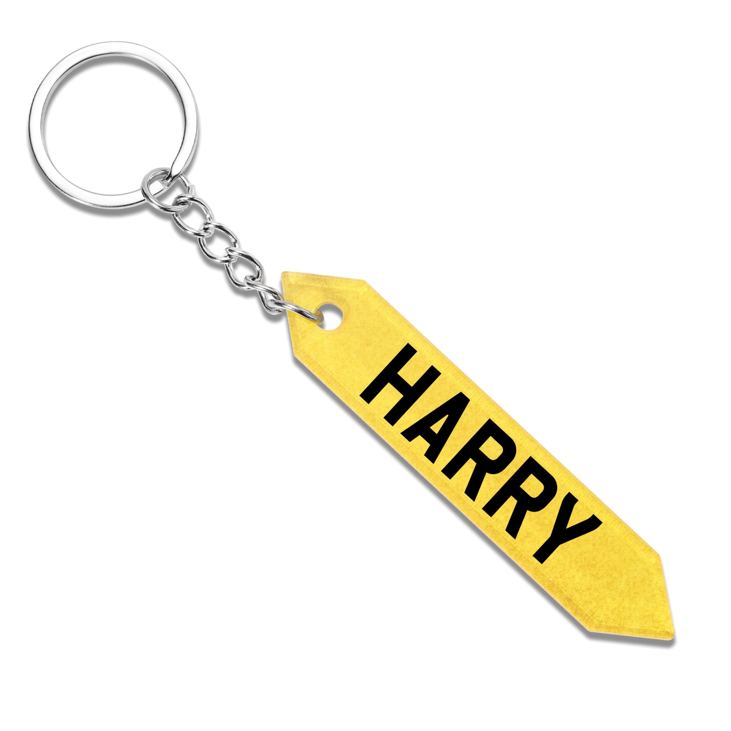 varsany Number Plate Keyring - Number