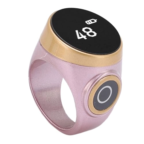 Smart Counter Ring - Purple Waterproof LCD Screen